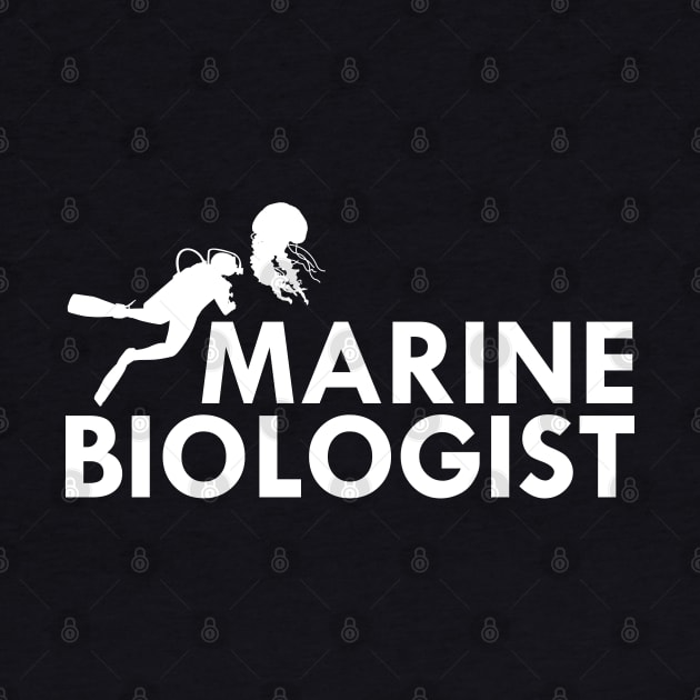 Marine Biologist by KC Happy Shop